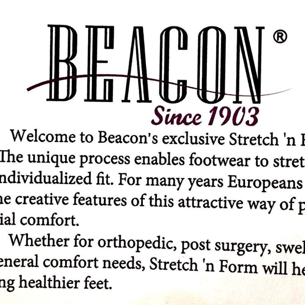 Beacon Black Stretch 'n Form Velcro Closure Mary Jane Woven Flats Shoes - Picture 11 of 11